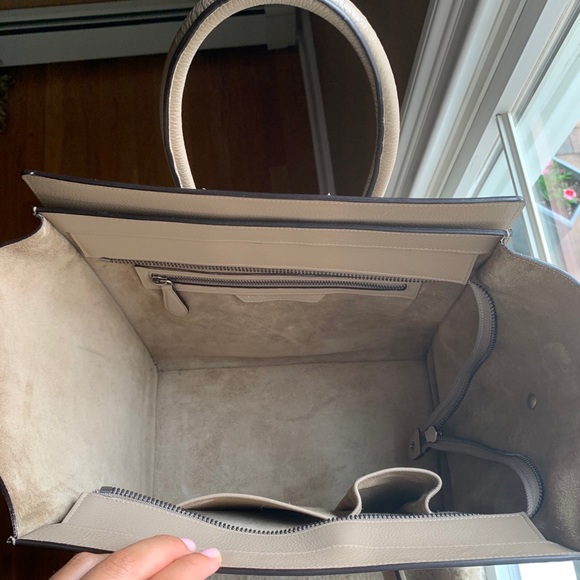 Celine Mini Luggage in “Dune” GREAT condition - Picture 11 of 11